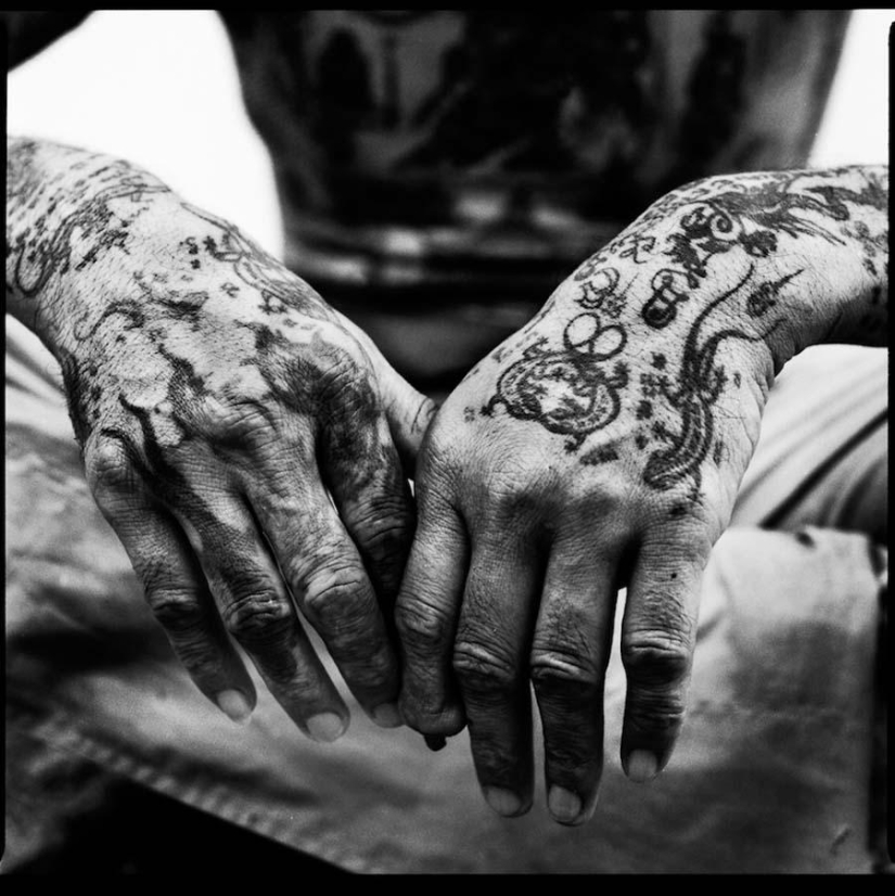 Tatuajes mágicos de Tailandia
