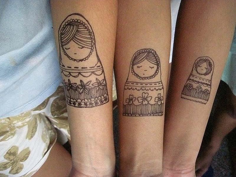 Tatuajes para seres queridos.