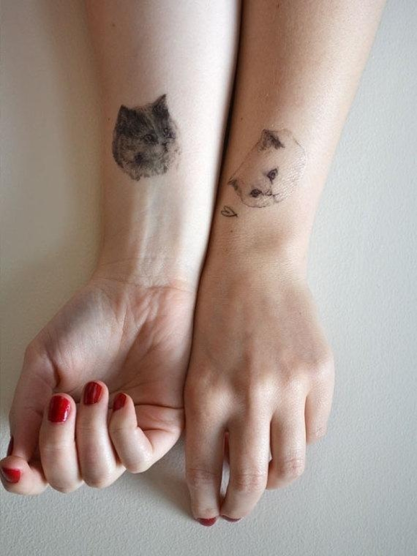 Tatuajes para seres queridos.