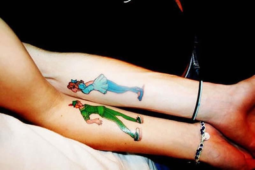 Tatuajes para seres queridos.