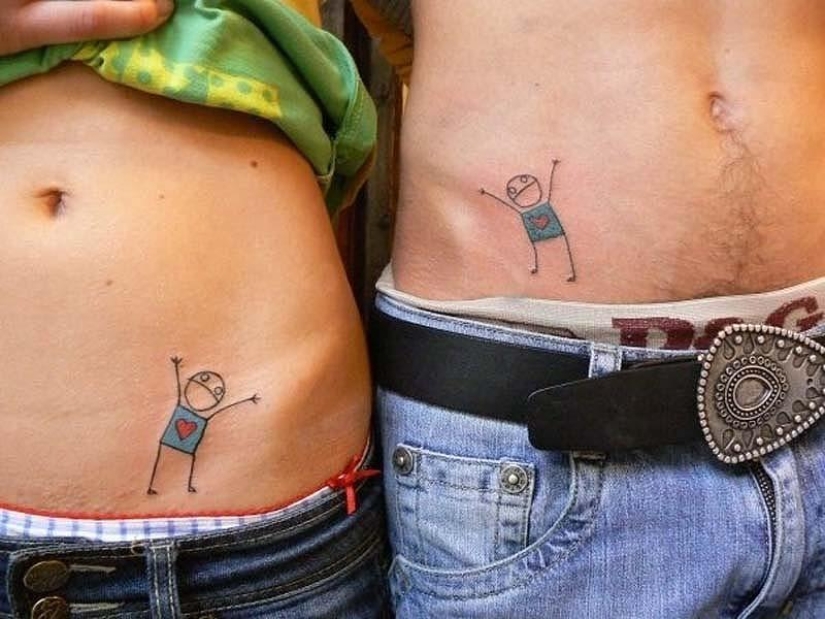 Tatuajes para seres queridos.