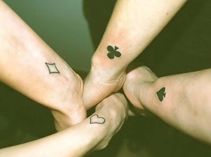 Tatuajes para seres queridos.