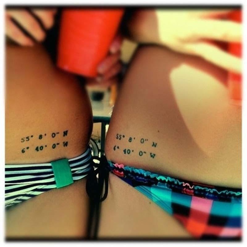 Tatuajes para seres queridos.