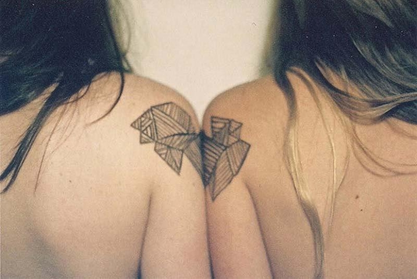 Tatuajes para seres queridos.