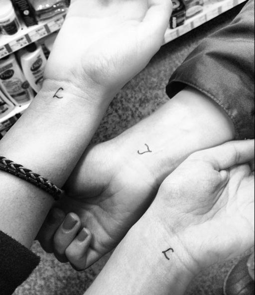 Tatuajes para seres queridos.