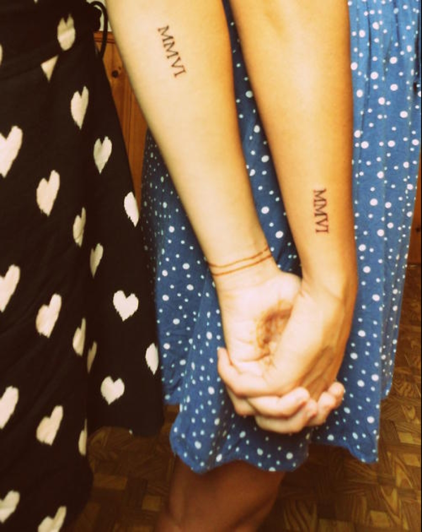 Tatuajes para seres queridos.