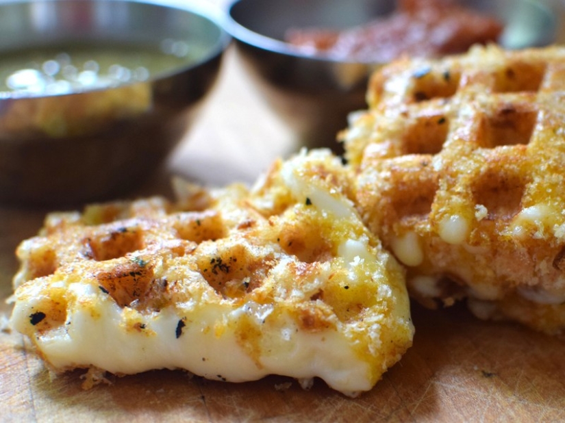 Te sorprenderá la variedad de platos que se pueden cocinar en una gofrera normal.