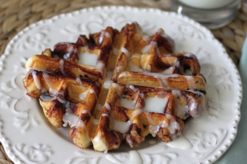 Te sorprenderá la variedad de platos que se pueden cocinar en una gofrera normal.