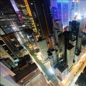 Techadores en Hong Kong