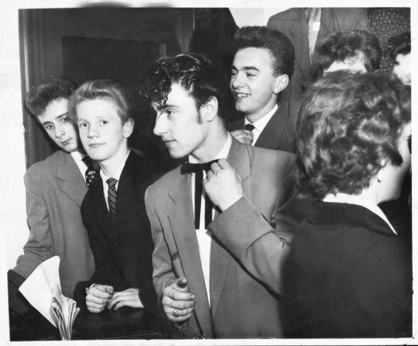 Teddy guys - hipsters and punks in one bottle Teddy guys - hipsters and punks in one bottle