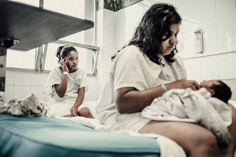 Teenage mothers of Honduras