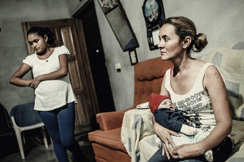 Teenage mothers of Honduras