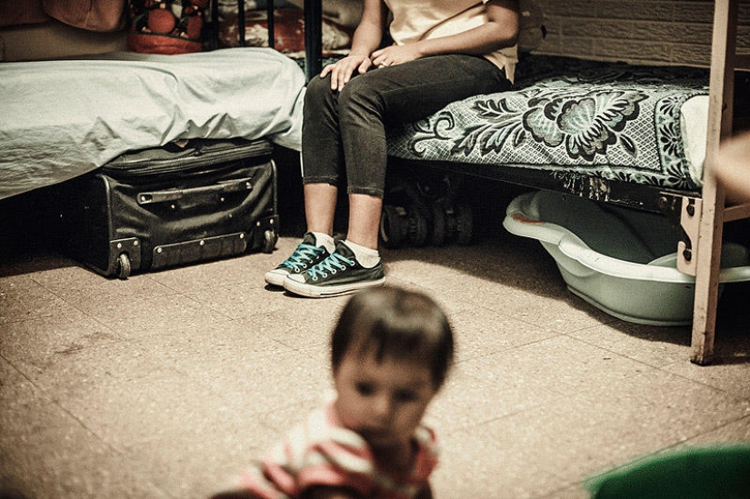 Teenage mothers of Honduras
