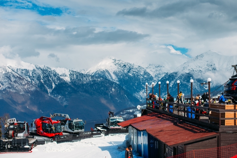 Telecom-expedition "Megaphone on top"