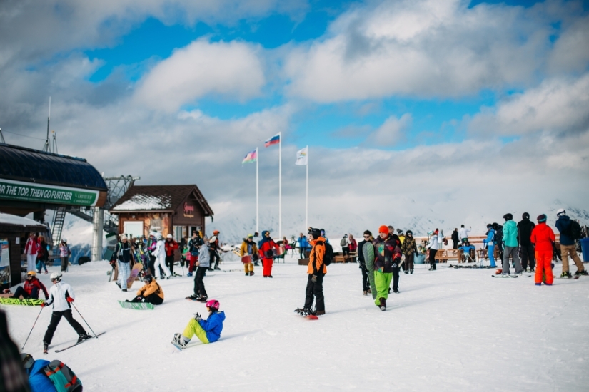 Telecom-expedition "Megaphone on top"