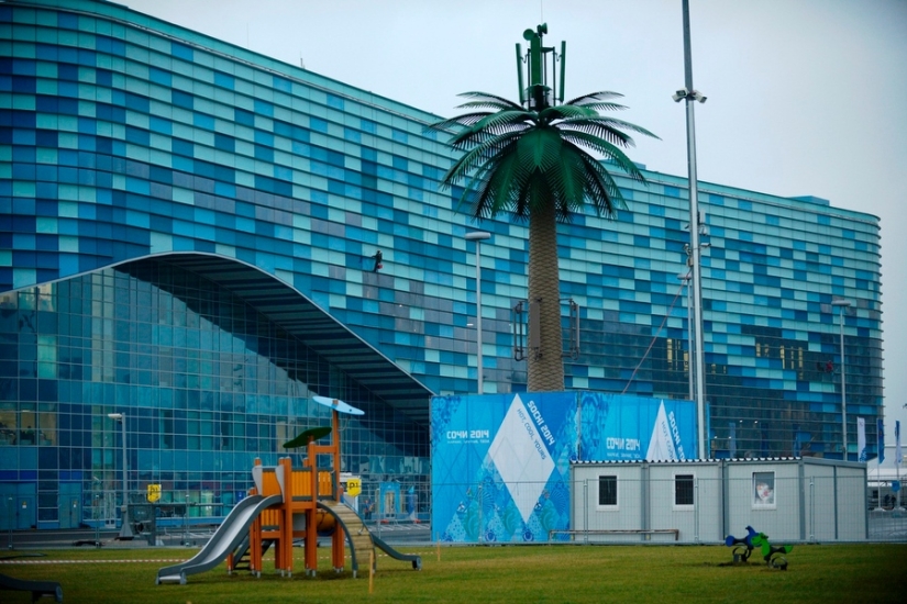 Telecom-expedition "Megaphone on top"