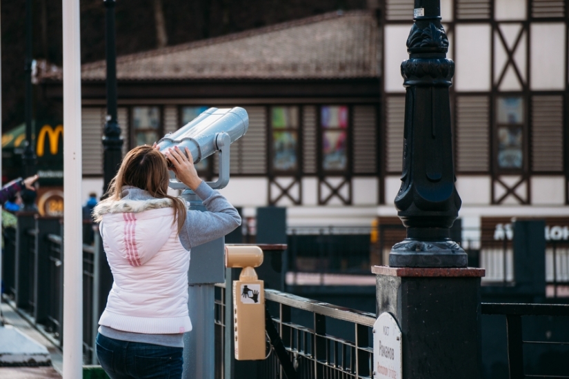 Telecom-expedition "Megaphone on top"