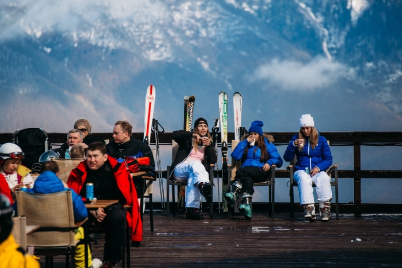 Telecom-expedition "Megaphone on top"