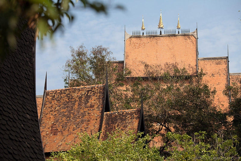 Temple of Death. The black house of Baan Si Dum. Northern Thailand Temple of Death. The black house of Baan Si Dum. Northern Thailand