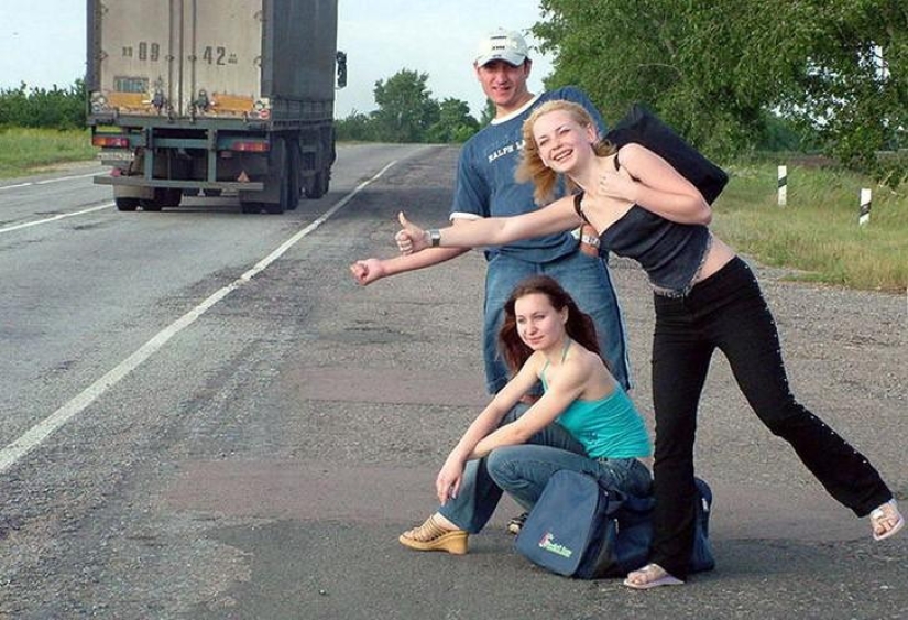 Ten Rules for Hitchhikers Ten Rules for Hitchhikers