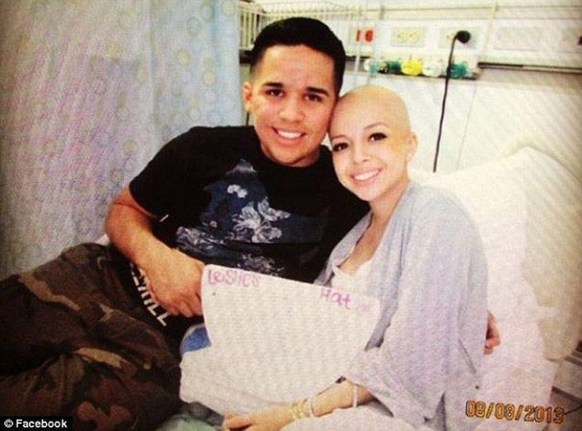 Tener tiempo para casarse es el último deseo de una joven de 18 años