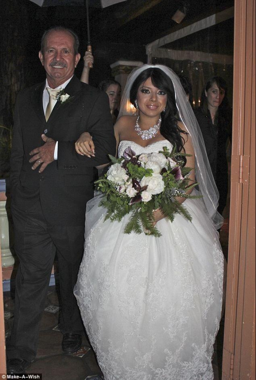 Tener tiempo para casarse es el último deseo de una joven de 18 años