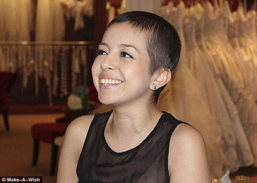 Tener tiempo para casarse es el último deseo de una joven de 18 años