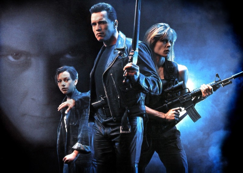 Terminator Stars: Then and Now Terminator Stars: Then and Now