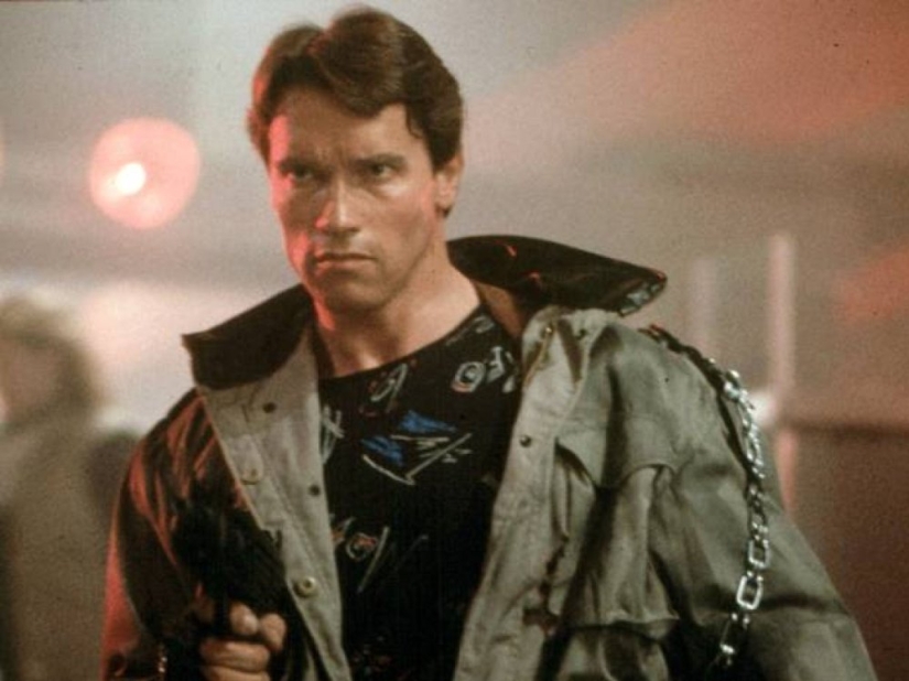 Terminator Stars: Then and Now Terminator Stars: Then and Now