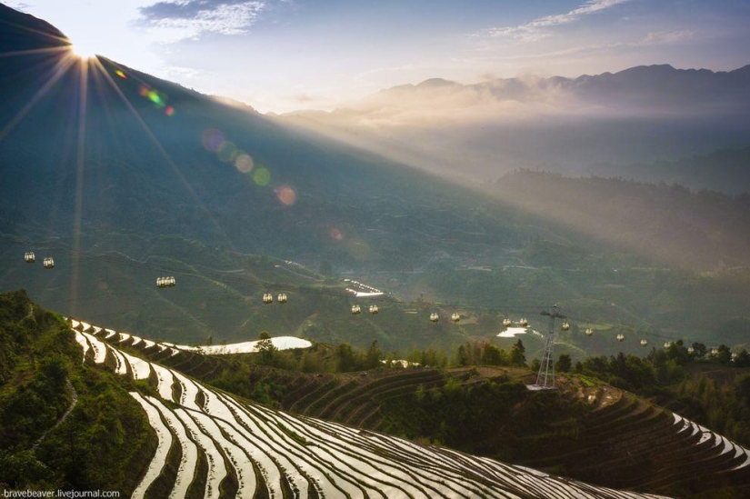 Terrazas de arroz en Longsheng Terrazas de arroz en Longsheng