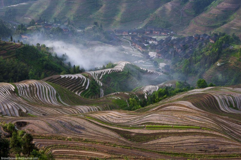 Terrazas de arroz en Longsheng Terrazas de arroz en Longsheng