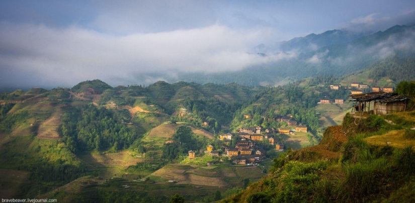 Terrazas de arroz en Longsheng Terrazas de arroz en Longsheng
