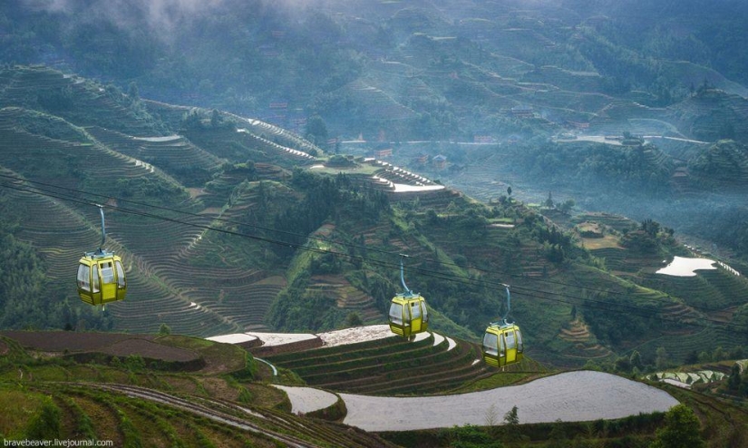 Terrazas de arroz en Longsheng Terrazas de arroz en Longsheng