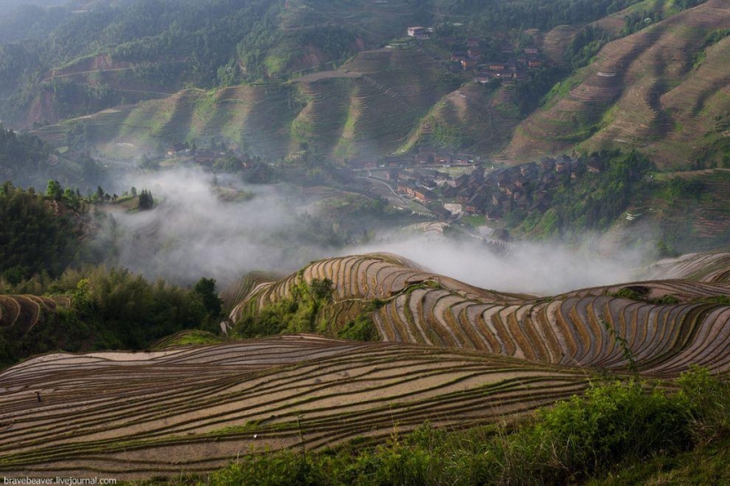 Terrazas de arroz en Longsheng Terrazas de arroz en Longsheng