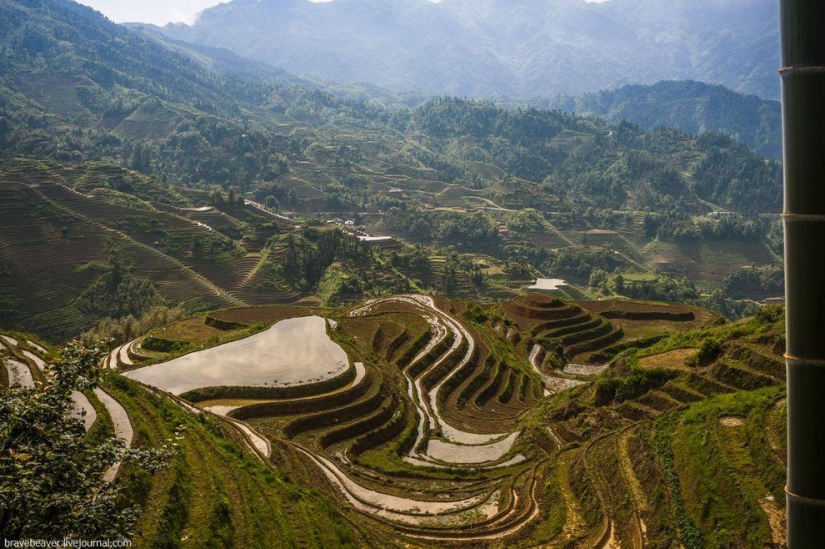 Terrazas de arroz en Longsheng Terrazas de arroz en Longsheng