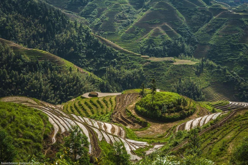 Terrazas de arroz en Longsheng Terrazas de arroz en Longsheng