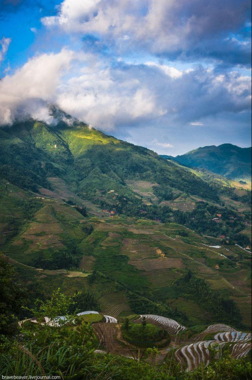 Terrazas de arroz en Longsheng Terrazas de arroz en Longsheng