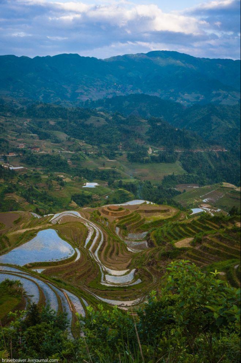 Terrazas de arroz en Longsheng Terrazas de arroz en Longsheng
