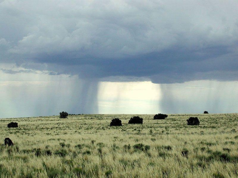 Terrifying beauty of thunderclouds