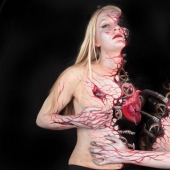 Terrifyingly beautiful and incredible body art