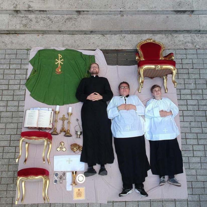 Tetris Challenge: top 25 photos of the flash mob that has infected the whole world