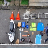 Tetris Challenge: top 25 photos of the flash mob that has infected the whole world Tetris Challenge: top 25 photos of the flash mob that has infected the whole world