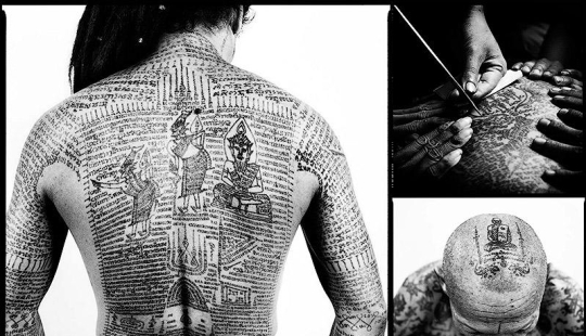Thailand magical tattoos