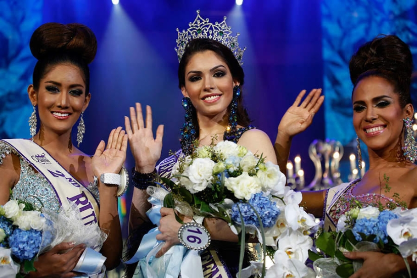Thailand transgender beauty pageant Thailand transgender beauty pageant