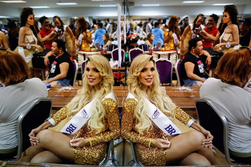 Thailand transgender beauty pageant Thailand transgender beauty pageant