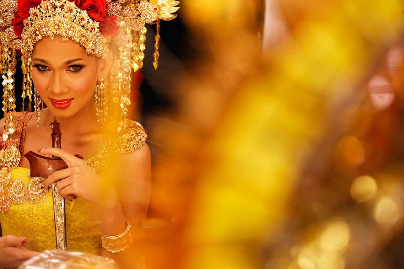 Thailand transgender beauty pageant Thailand transgender beauty pageant