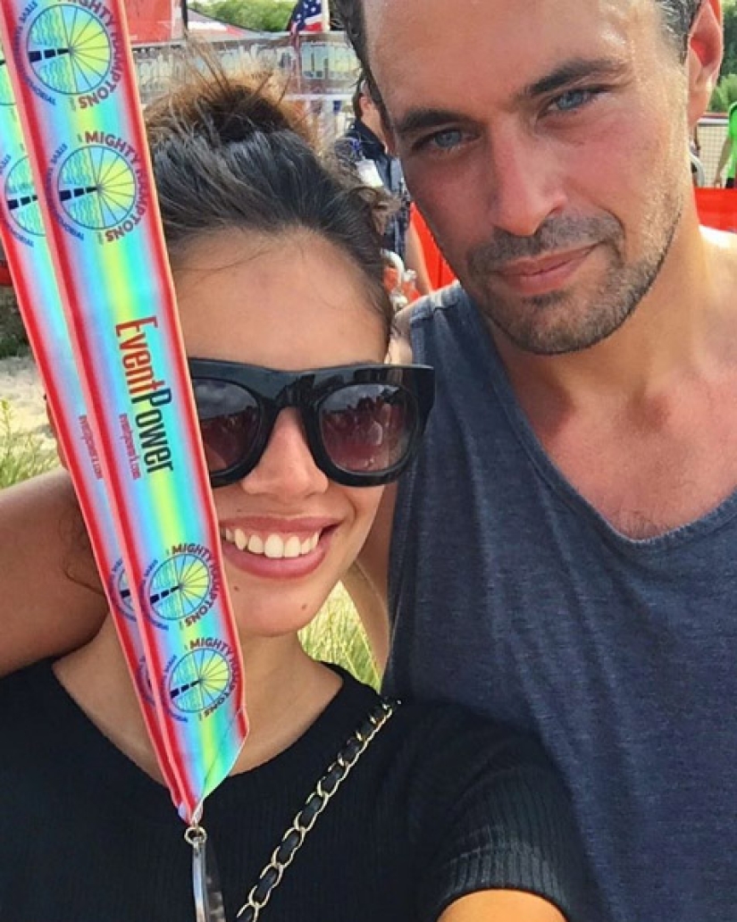 That's lucky: Husbands and boyfriends of Victoria's Secret models