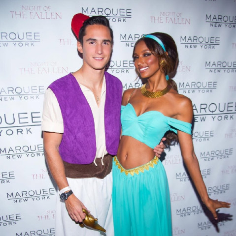 That's lucky: Husbands and boyfriends of Victoria's Secret models