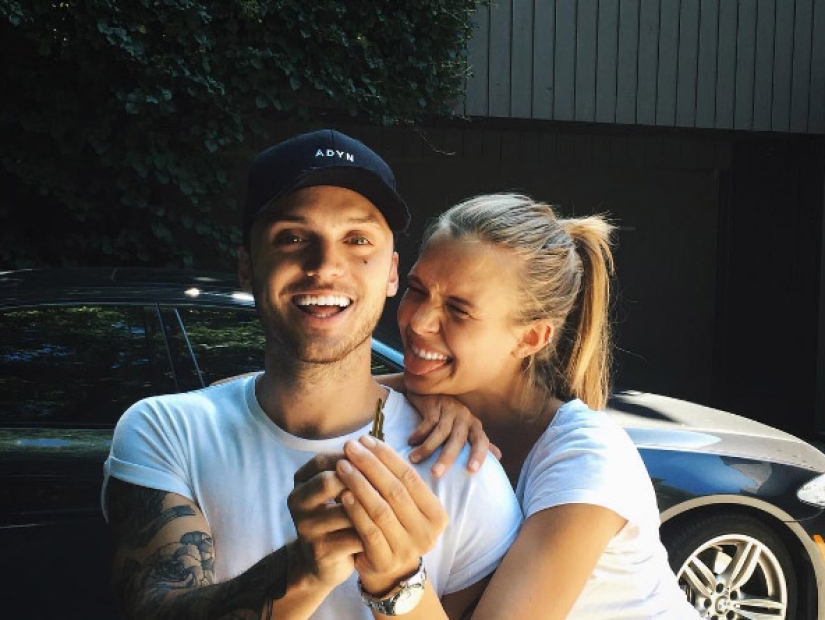 That's lucky: Husbands and boyfriends of Victoria's Secret models