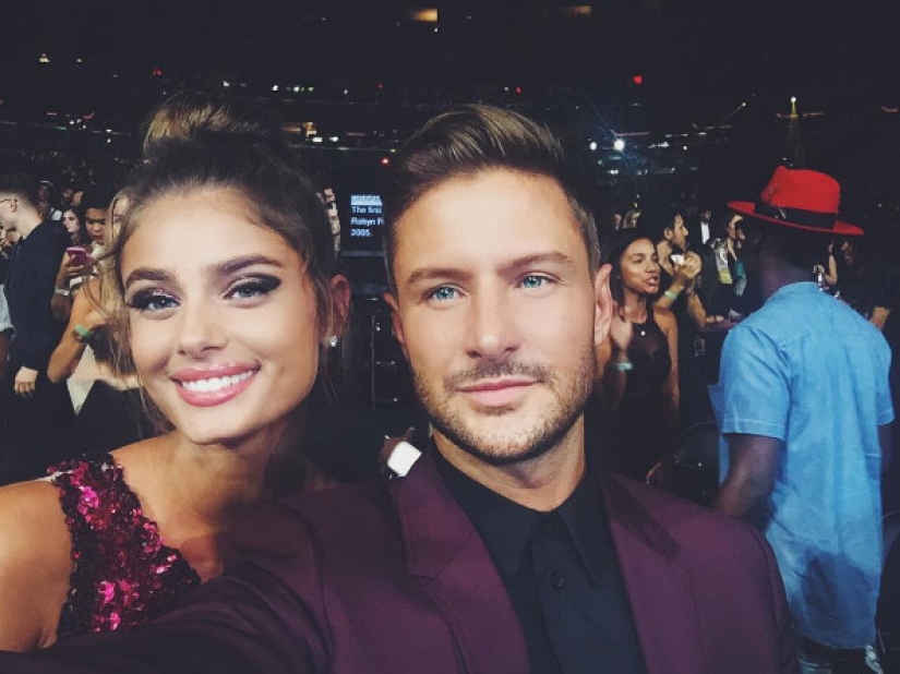 That's lucky: Husbands and boyfriends of Victoria's Secret models